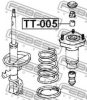 TOYOT 9038715027 Spacer Bush, shock absorber